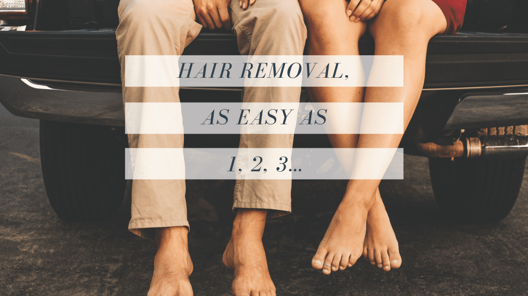 Hair removal Hair Removal As Easy As 1, 2, 3… - Integrative Medicine Center of