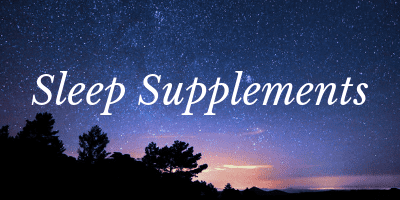 Sleep Supplements