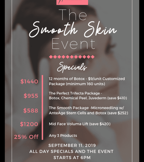 The Smooth Skin Event
