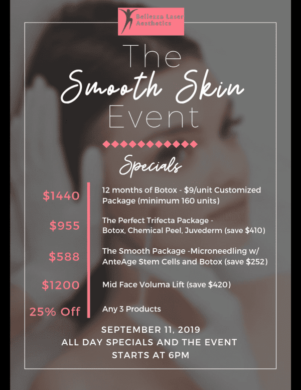 The Smooth Skin Event