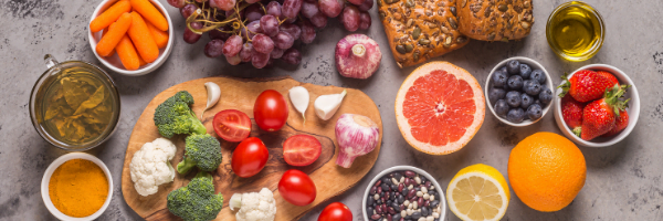 Healthy foods for cancer prevention