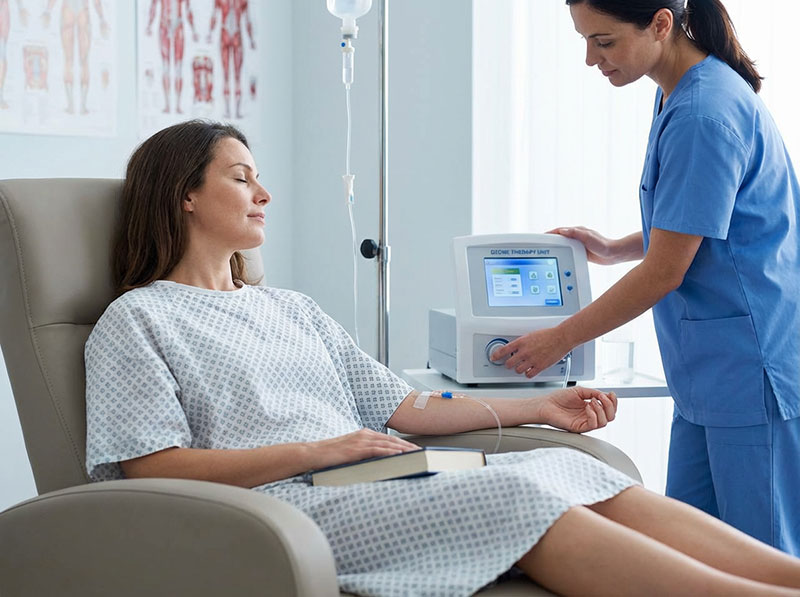 Ozone Therapy procedure