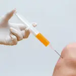 medical injection knee