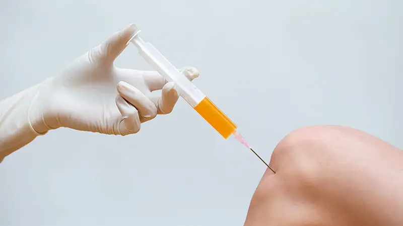 medical injection knee
